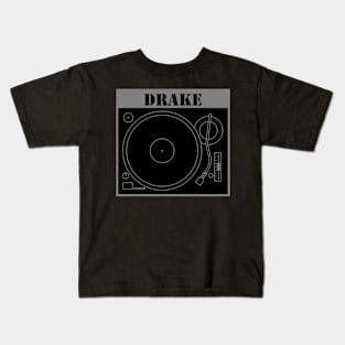 Retro Drake Kids T-Shirt